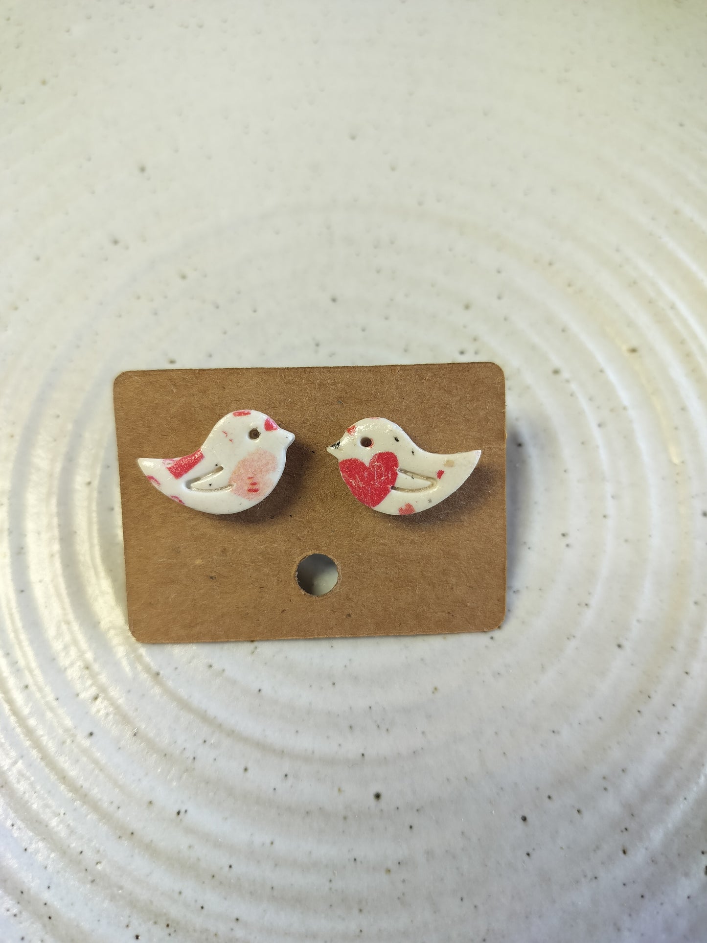 Pretty Bird Studs