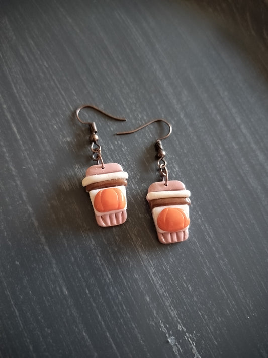 Pumpkin Coffee Cups