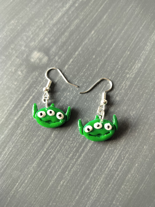 Alien Earrings