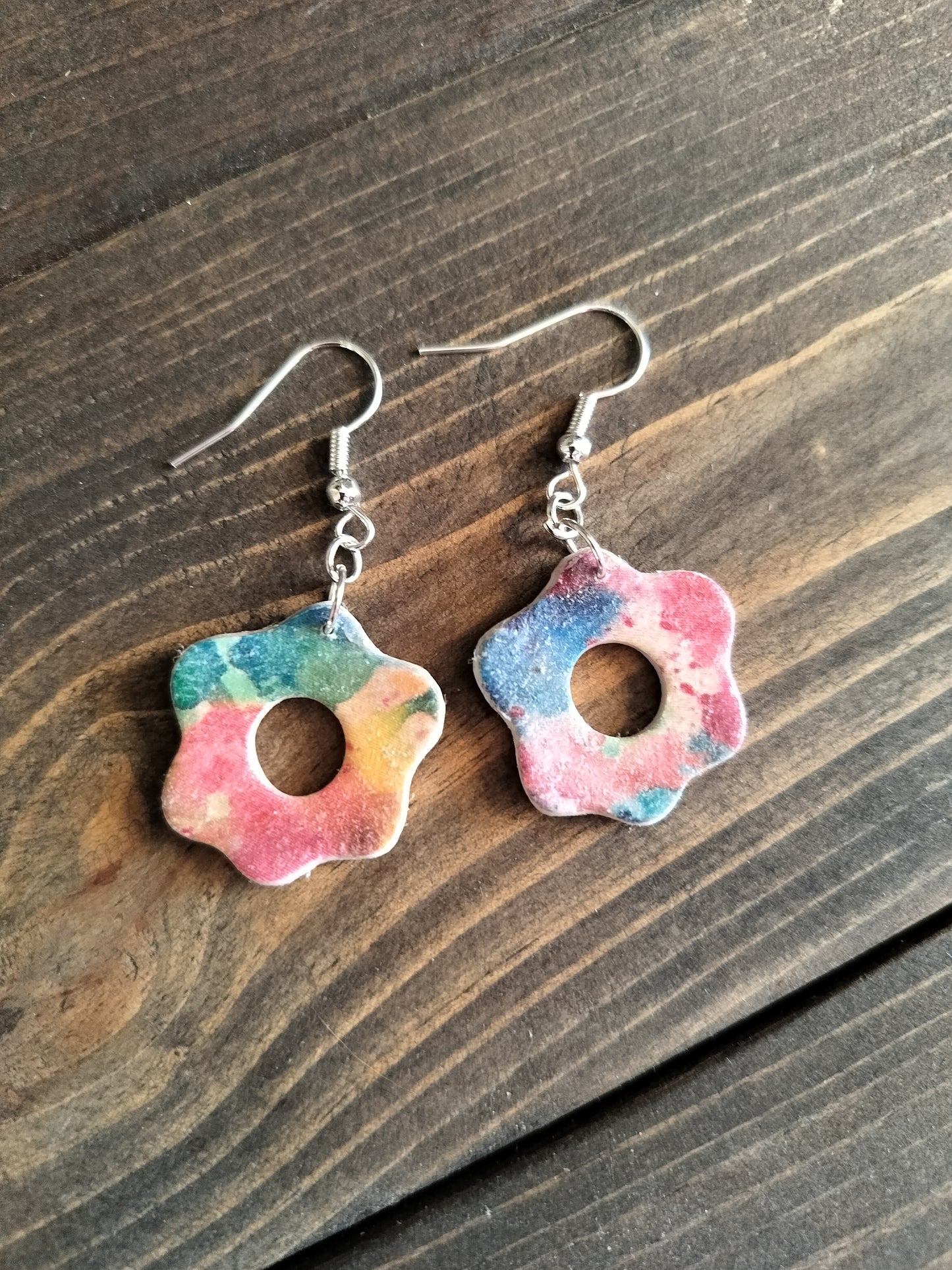 Multi Color Flowers