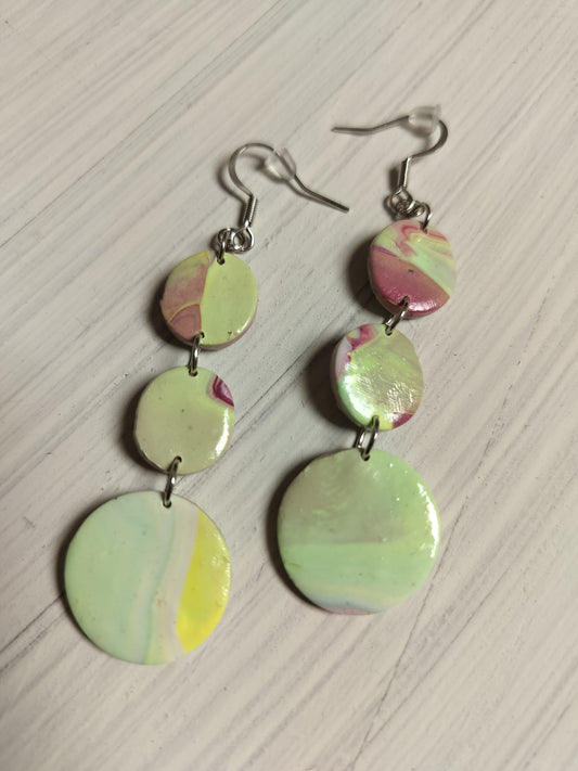 Round Tiered Dangles