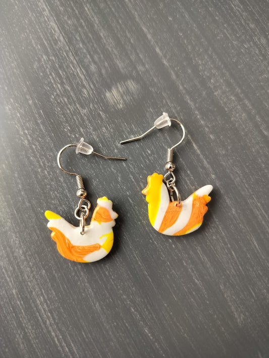 Small Bright Chickens