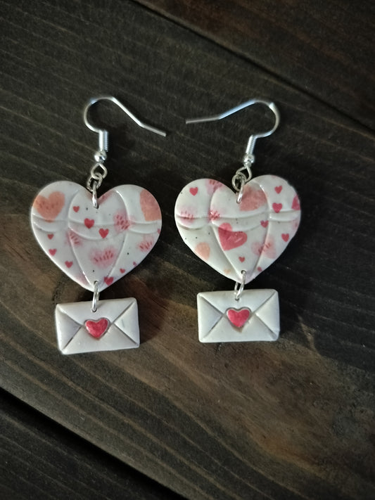 Valentine Hot Air Balloons