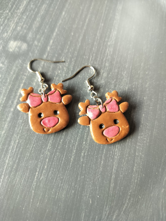 Reindeer Dangles