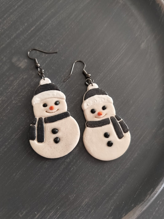 Snowman Dangles