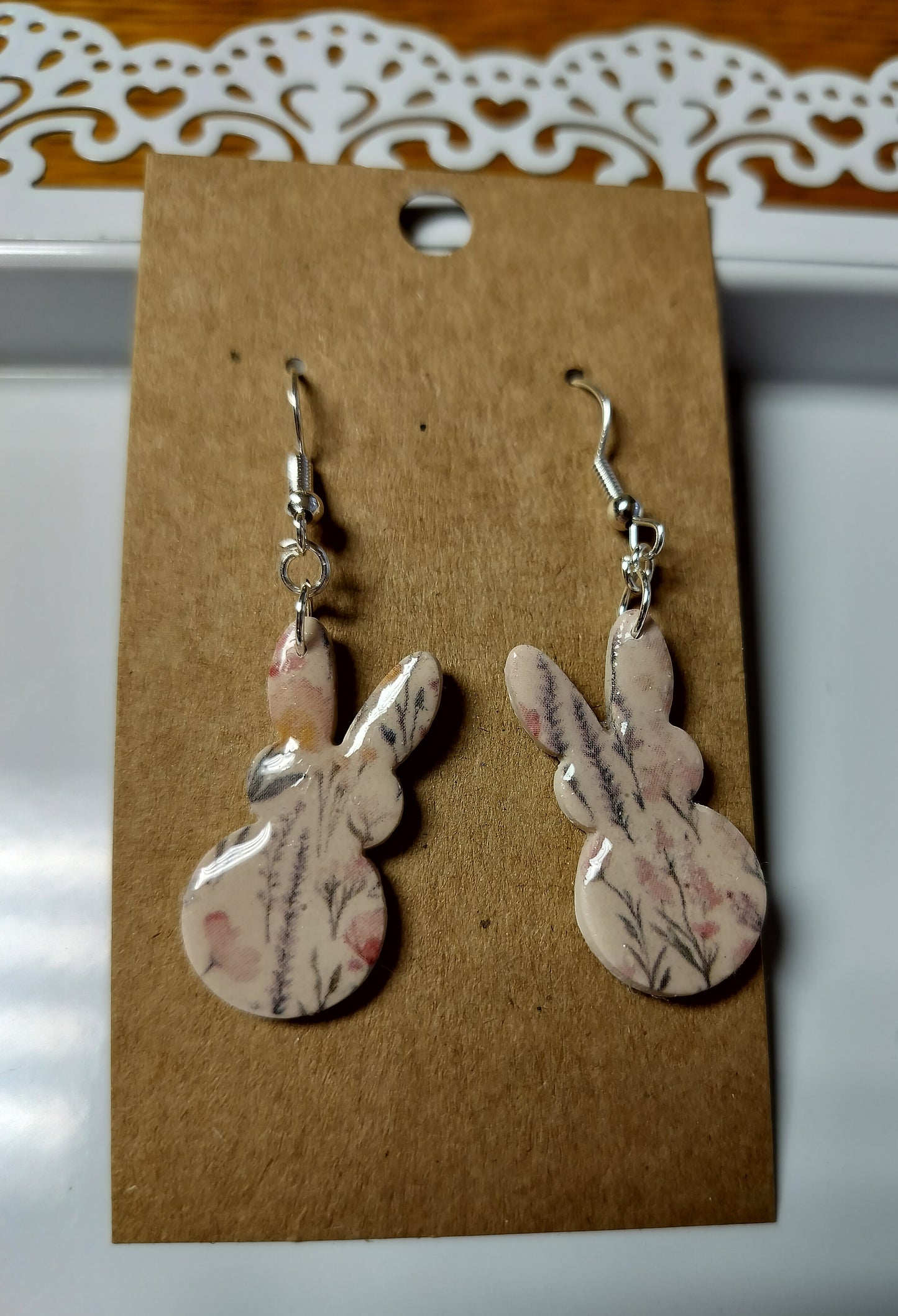 Spring Flower Bunnies