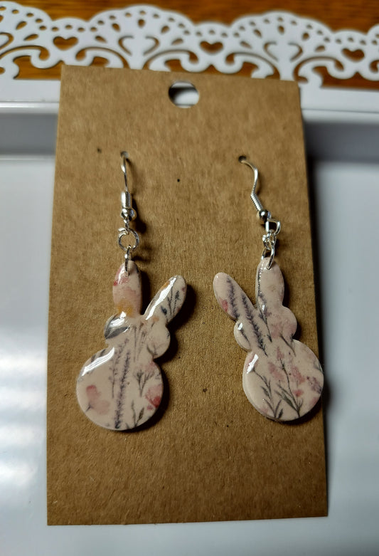 Spring Flower Bunnies