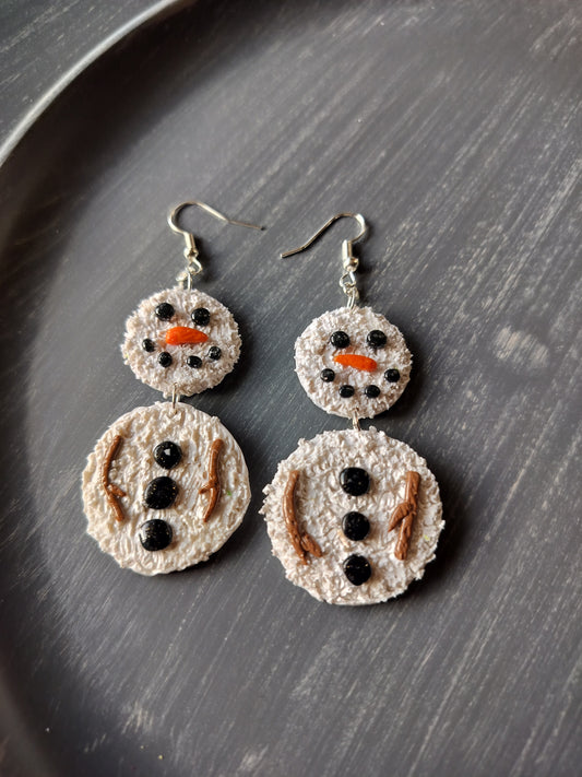 Snowman Dangles