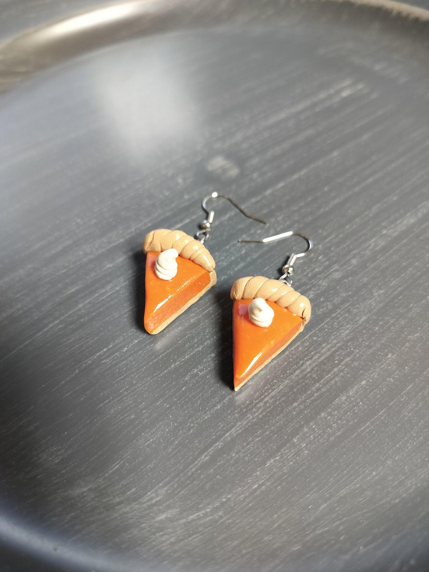 Pumpkin Pie Slices