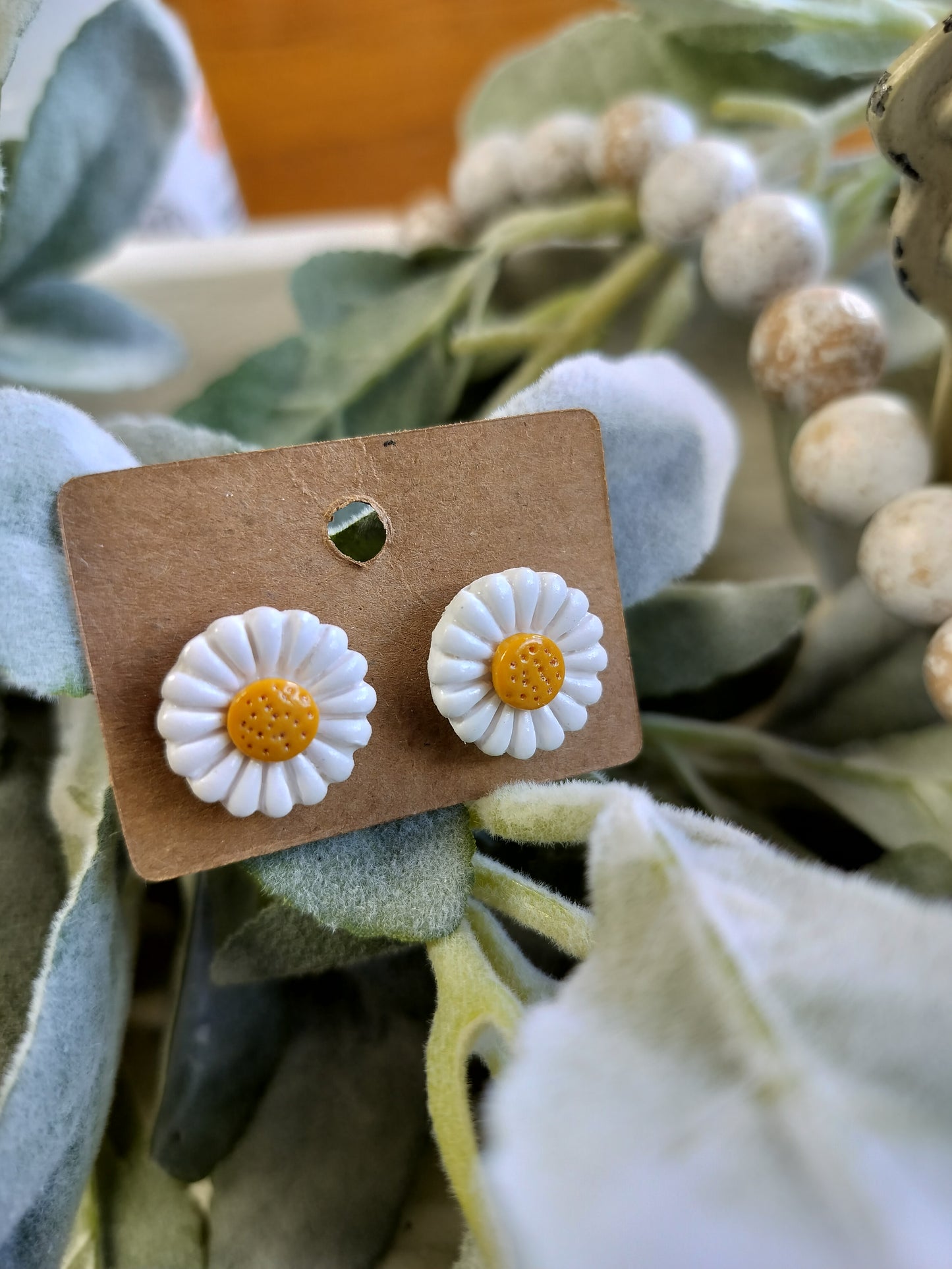 Flower Studs