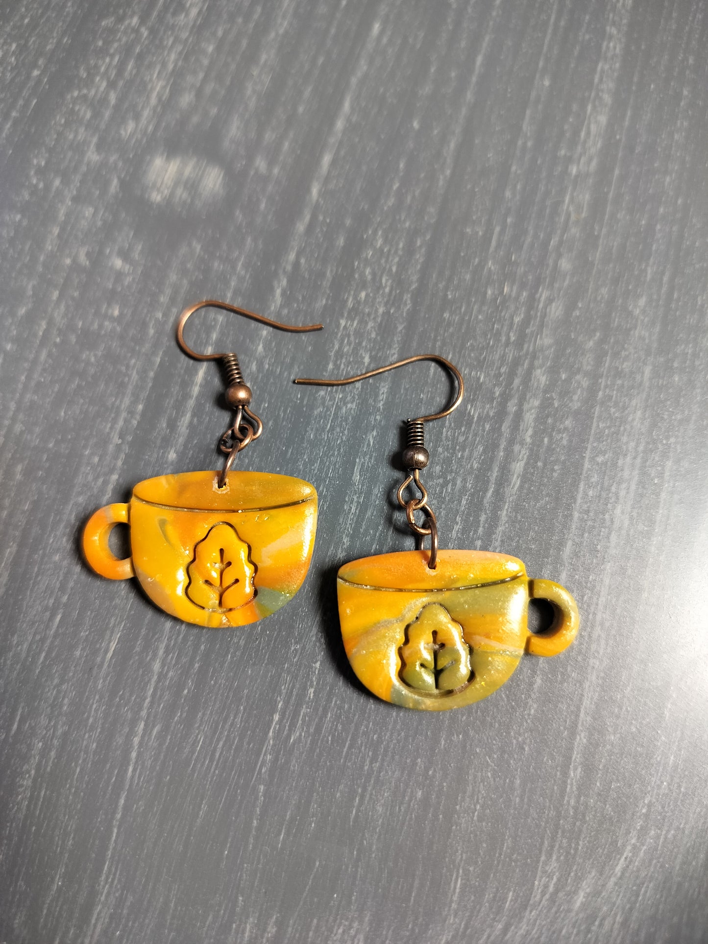 Fall Leaves Coffee Mugs