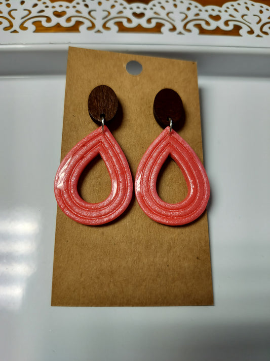 Coral Dangles
