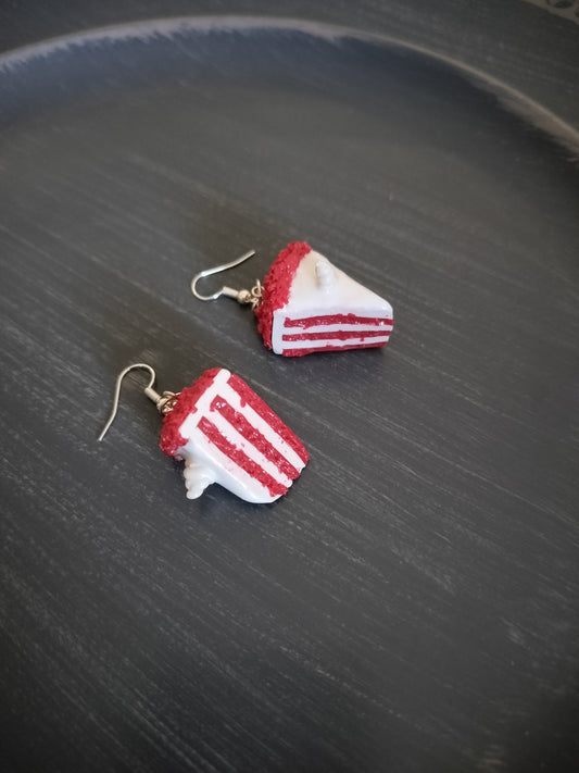 Red Velvet Cake Slices