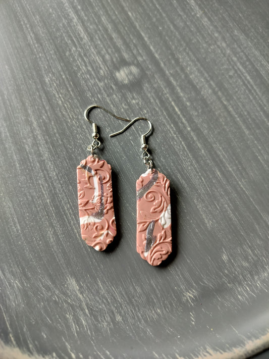 Textured Design Dangles