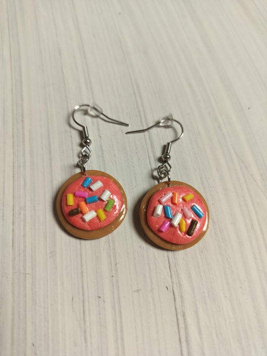 Frosted Sugar Cookies