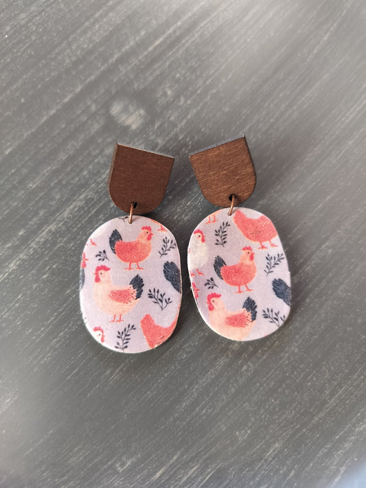 Chicken Stud/Dangles!