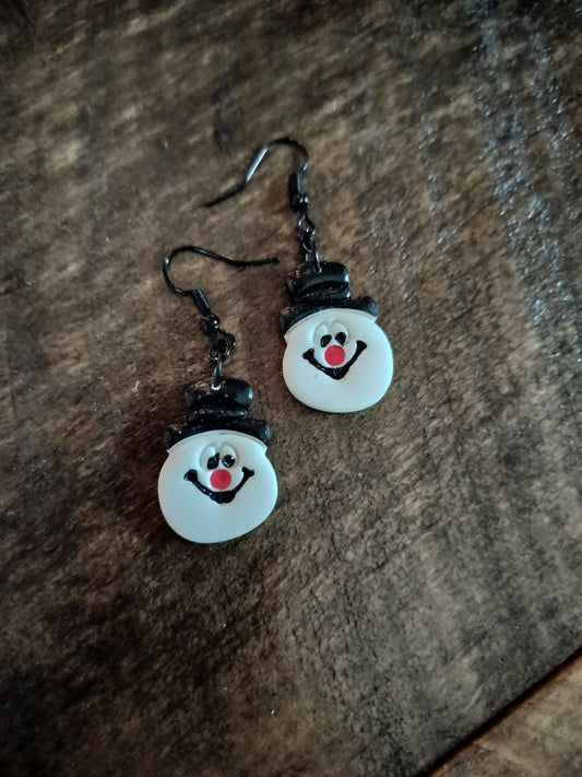 Snowman Dangles