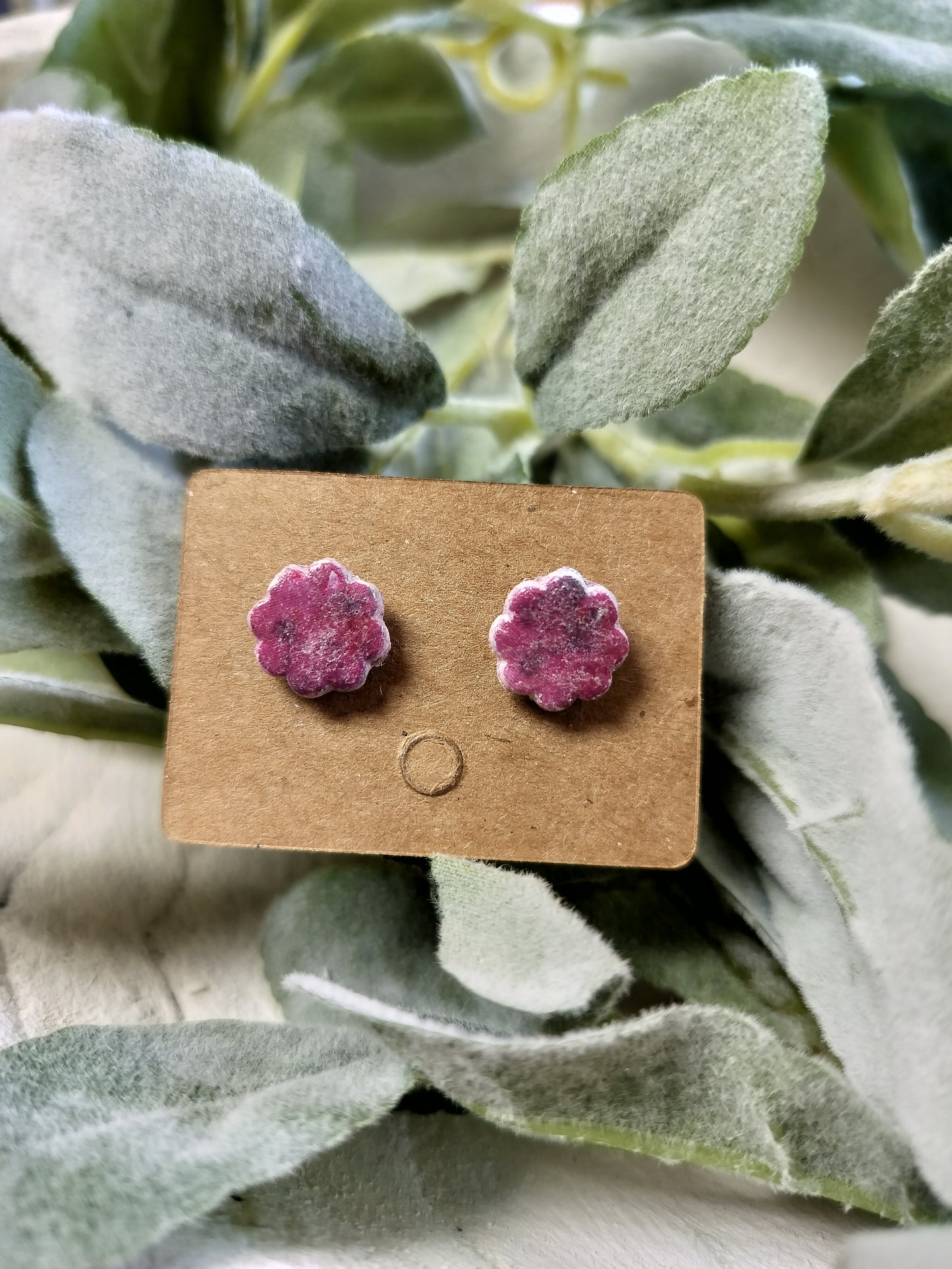 Flower Studs