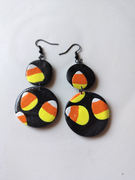 Candy Corn Dangles
