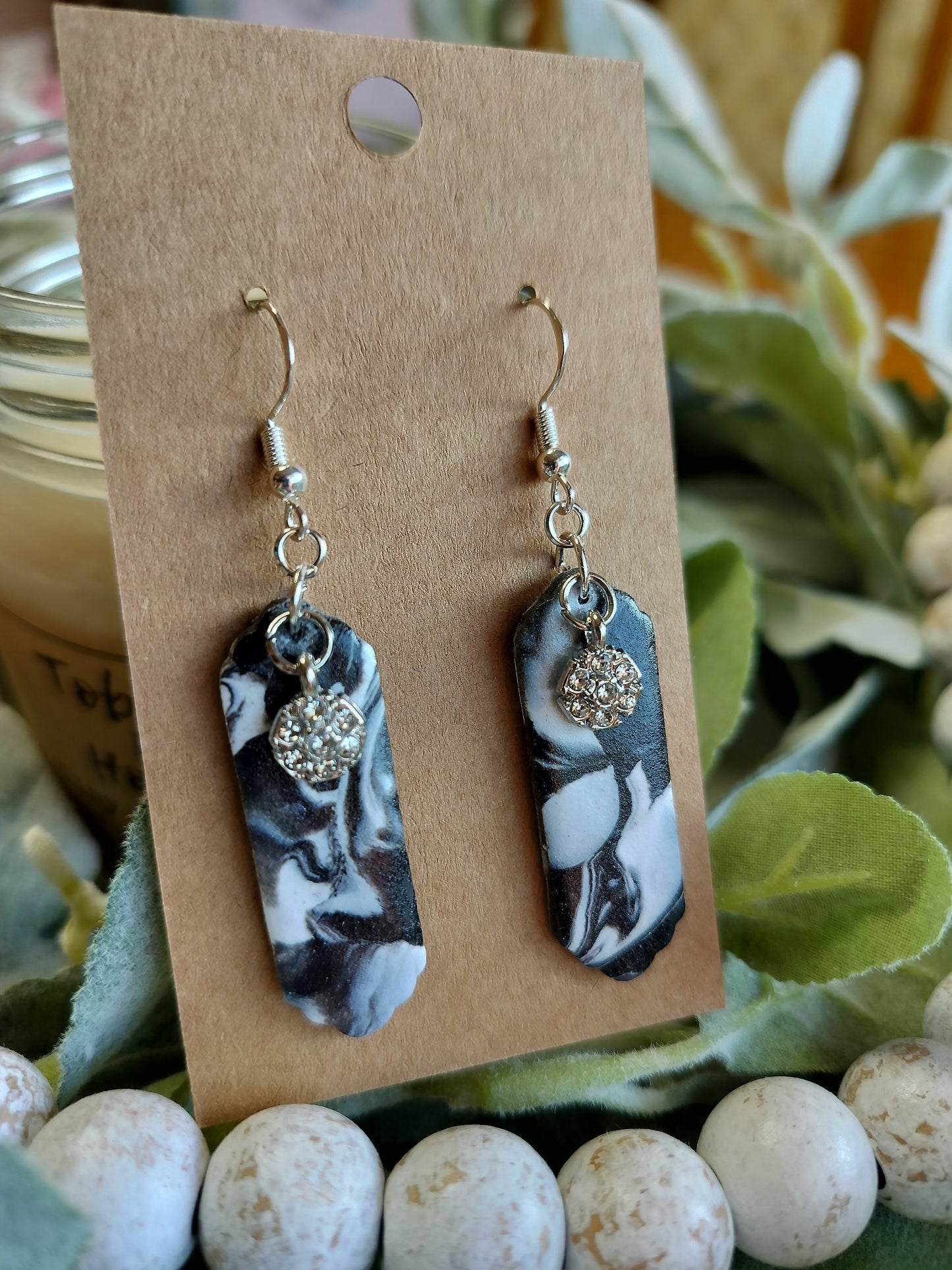 Black and White Dangles