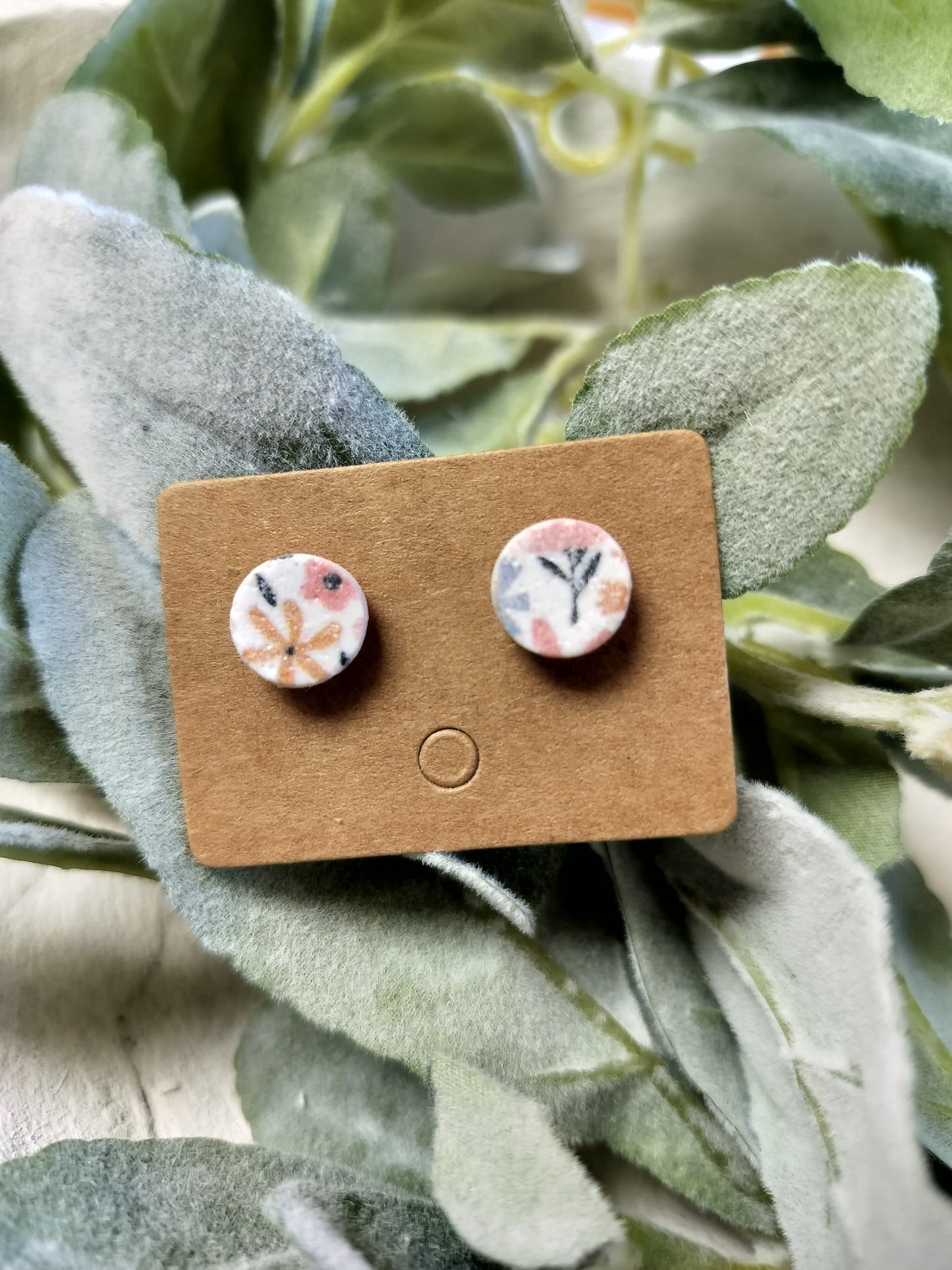 Flower Studs