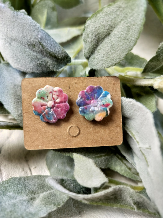 Flower Studs