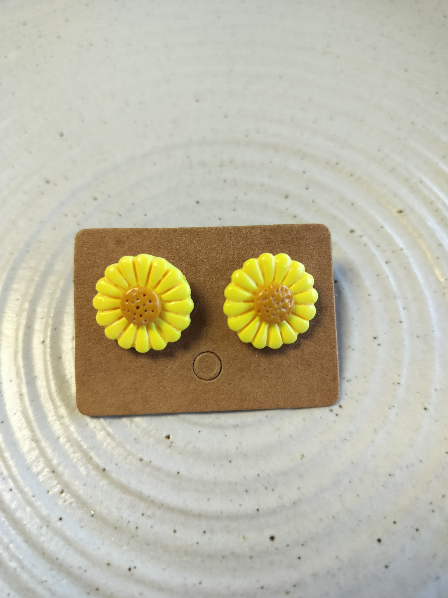Flower Studs