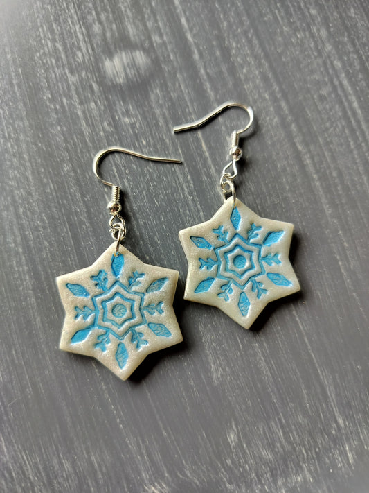 Snowflake Dangles