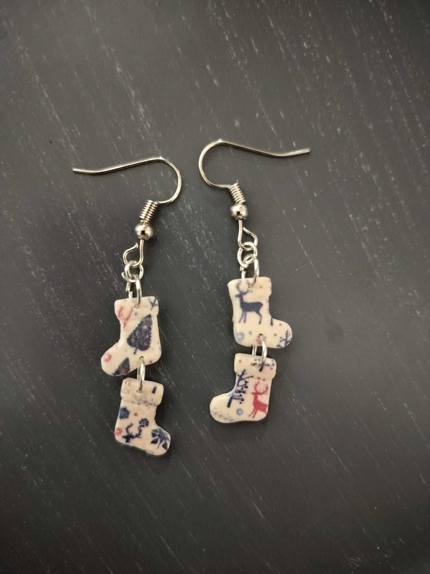 Printed Christmas Stockings