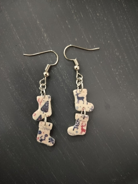 Printed Christmas Stockings
